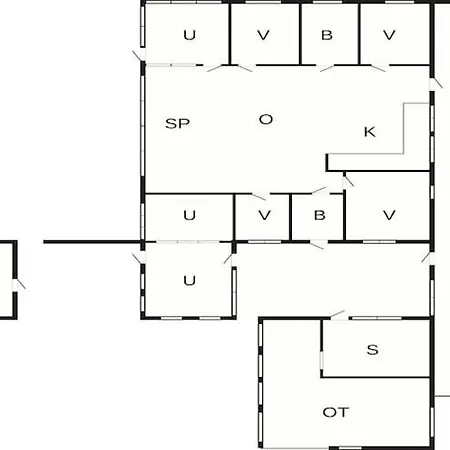 Feriehus 12 Person In Vinderup-by Traum