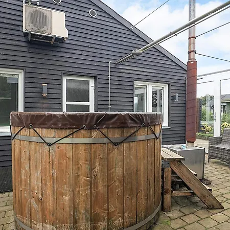 Ferienhaus 12 Person In Vinderup-by Traum *
