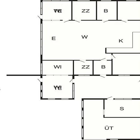Ferienhaus 12 Person In Vinderup-by Traum Vinderup